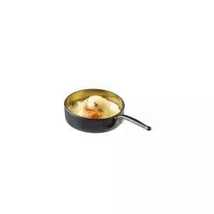 Poêle Eskoffié H25 x Diam55 x L93 30ml noir doré PS